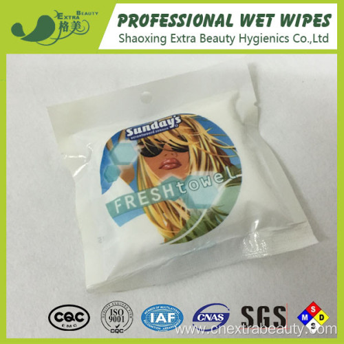 Alcohol Free Feminine Cleaning Makeup Wet Wipe